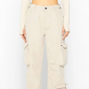 NWT.‎ Maniere De Voir Corduroy Cargo pant